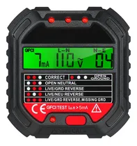 Comprar Comprobador De Tomacorrientes Con Pantalla De Voltaje