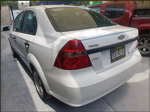 Chevrolet Aveo 1.6 Ls Aa Radio Nuevo Mt