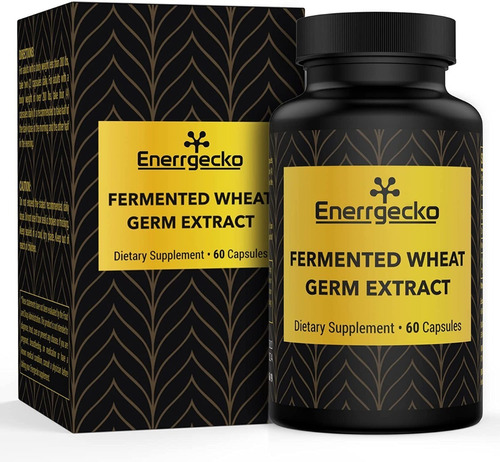 Cápsulas De Extracto De Germen De Trigo Espermidina, 1000mg