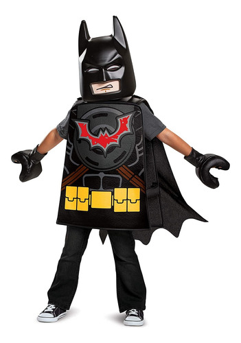 Disfraz Lego Batman Movie Niños 6 A 8 Años Halloween Nuevo