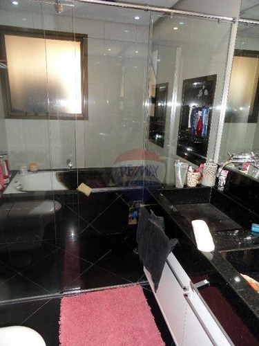Imagem 14 de 30 de Apartamento 227m², 4 Dorms, Para Venda Ou Locação, Moema Índios - Ap0578