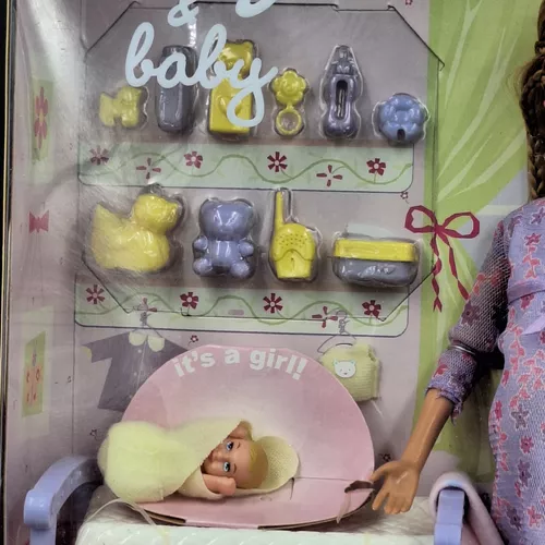PRÉ-VENDA Boneca Barbie Happy Family Midge Grávida - Mattel