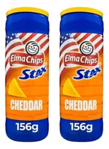 Comprar Kit 2 Batata Chips Elma Chips Cheddar 156g