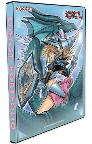 Yugioh  Carpeta Modelo Dark Magician Girl The Dragon Knight