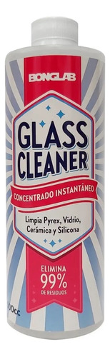 Glass Cleaner 250ml - Limpiador De Pipas / Bong - Bonglab