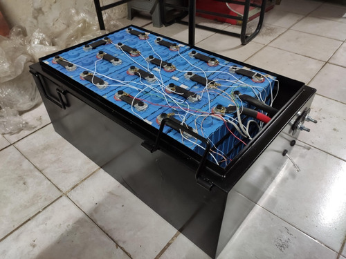 Batería De Litio Lifepo4 Para Auto Eléctrico De 96v 18kwh