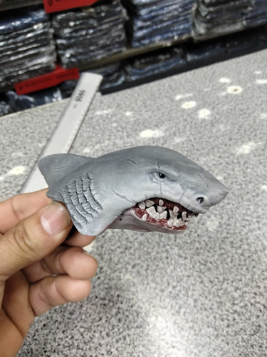 Dc Multiverse, King Shark Cnc, Cabeza Tiburón!! (Usado)