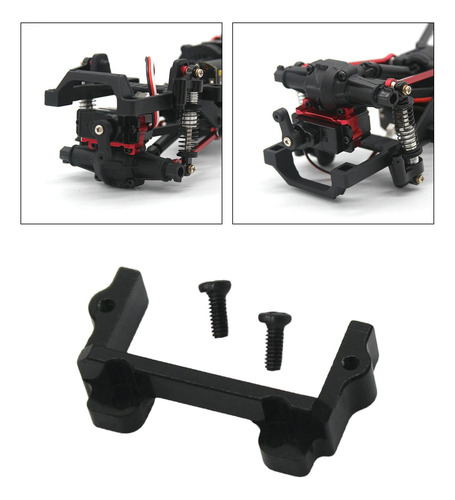 2 Accesorios De Soporte De Montaje De Servo De Dirección Rc