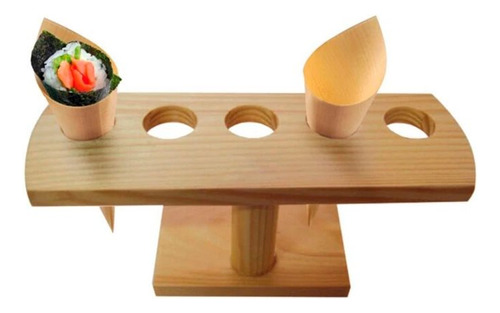 Set X 2 Soporte Sushi Rectangular 230x80x95mm