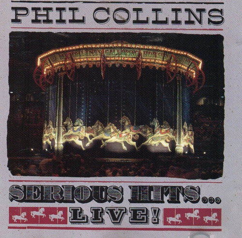 Cd Phil Collins  Serious Hits Live  
