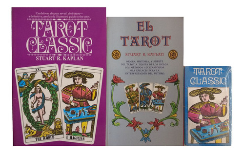 Libros Y Cartas Tarot Clasico Stuart R. Kaplan 