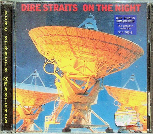 Dire Straits - On The Night Cd Remastered Argentina P78