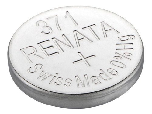 Pila Renata 371 Sr920w 1,55v Reloj Oxido De Plata