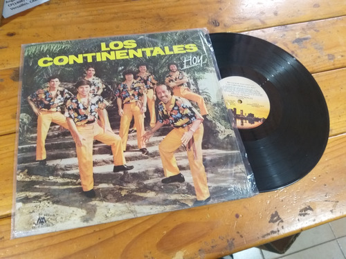 Los Continentales Hoy Vinilo Lp 1986 Cumbia Tropical