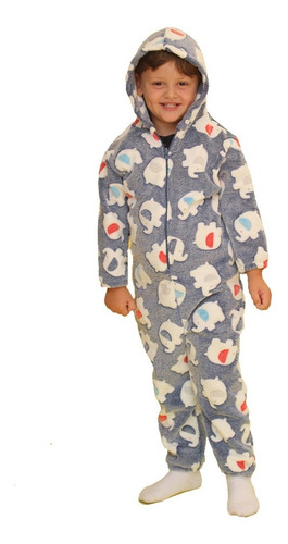 Imagen 6 de 10 de Pijama Importado Enterito Animales Niños Y Adolecentes