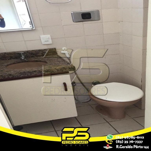 Apartamento Com 3 Dormitórios À Venda, 100 M² Por R$ 240.000,00 - Manaíra - João Pessoa/pb - Ap2416