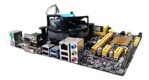 Comprar Kit Placa Mãe Asus H81m-au002Fbr I5-4440 8gb Ddr3 Hdmi Garantia