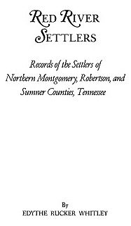 Libro Red River Settlers: Records Of The Settlers Of Nort...