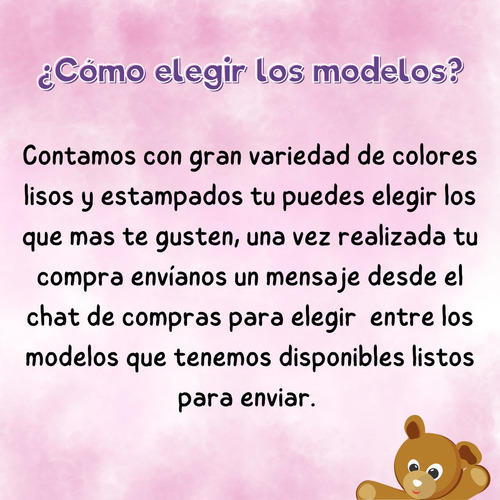 Pañales Ecológicos De Tela Ecobebe | 6 Pack (elije Modelos)