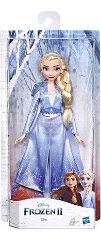 Disney Frozen Muñeca Elsa 30 Cm Hasbro