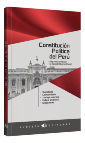 Constitución  Política  Del Perú  Actualizada