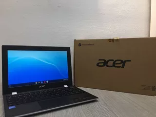 Acer Chromebook 11,6/64 Ssd/4gb/intel Celeron N4000/nuevo