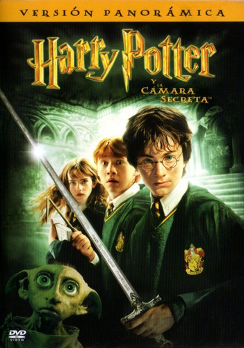 Harry Potter Y La Cámara Secreta - 2 Dvd Orig Zona2 Ver Desc