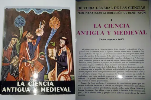 Ciencia Antigua Medieval 761 Pags Espectacular - En La Plata (Usado)