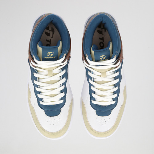 Zapatillas Topper Terre Mid Sintético By Moov