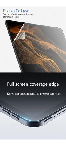 Film Hidrogel Matte Compatible Tablet Samsung A9 8.7