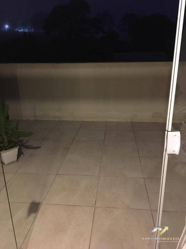 Cobertura À Venda, 80 M² Por R$ 250.000,00 - Vila Silvestre - Santo André/sp - Co0531