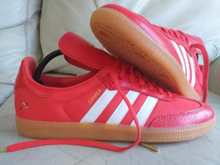 adidas samba rojos