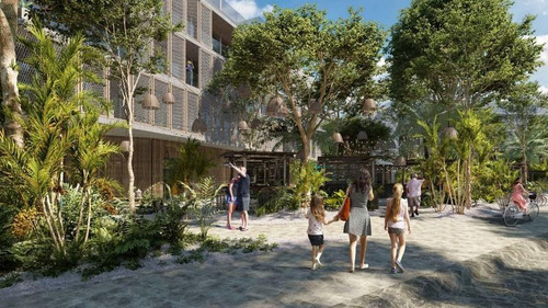 Imagen 19 de 20 de Departamento Tulum Tuk Oportunidad Increíble Inversión