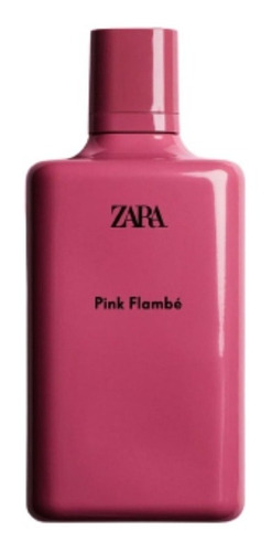 Perfume Zara Pink Flambé Edt 200ml.