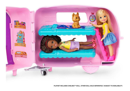 Barbie Mundo De Chelsea, Cámper De Chelsea