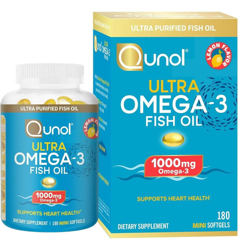 Omega 3 - Mini Cápsulas Blandas De Aceite De Pescado