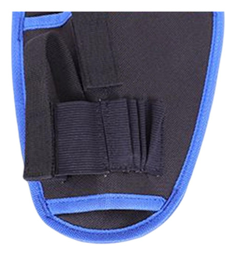 Bolsa De Herramientas De Cintura Con Cinturón Ajustable