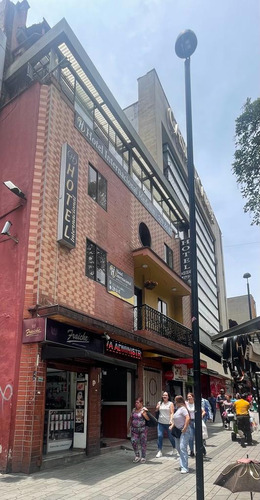 Edificio En Venta En Medellín Boston, El Centro. Cod 10763