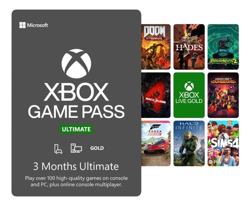 Game Pass Ultimate 3 Meses Codigo 