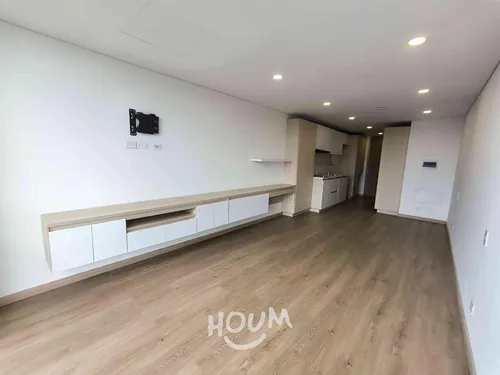 Apartamento En La Trinidad. 1 Habitación, 32 M², Id: 152034