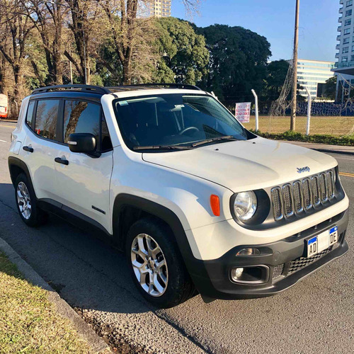 Jeep Renegade Sport 2018 28mil Km Mt 1er Dueño Al Dia