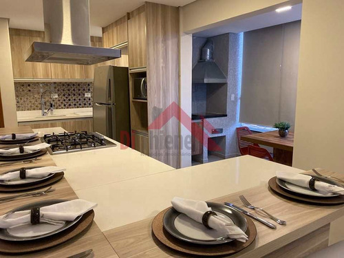 Imagem 4 de 11 de Apartamento Com 3 Dorms, Campestre, Santo André - R$ 580 Mil, Cod: 243 - V243