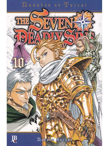 The Seven Deadly Sins / Nanatsu No Taizai - Volume 10 - Usado