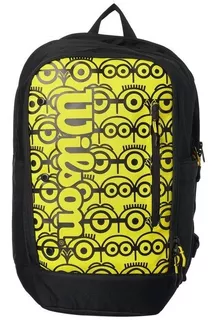 Mochila Wilson Minions Tour Tennis, Beach Tennis, Squash