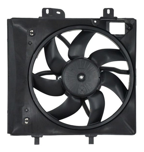 Eletroventilador Ventoinha Radiador Citroen C3 13 14 15 16