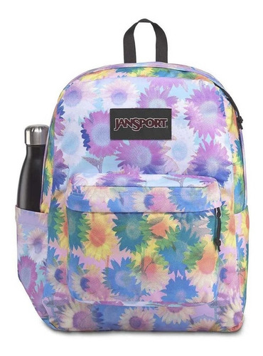 Imagem 2 de 2 de Mochila Jansport Superbreak Plus Sunflower Field