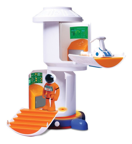 Brinquedo Kit Astronautas Exploradores Do Espaço Fun 84510