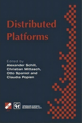 Distributed Platforms, De Alexander Schill. Editorial Springer Verlag New York Inc, Tapa Blanda En Inglés