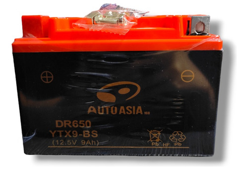 Batería Autoasia Ytx9-bs Genérica Para Dr650 