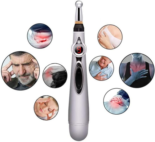 Lapiz De Acupuntura Electrico 2 Gel De Regalo Terapia Masaje